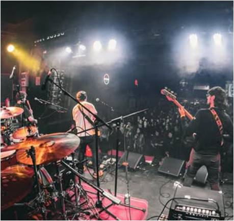 Riada, primera banda en&nbsp;Chachorock